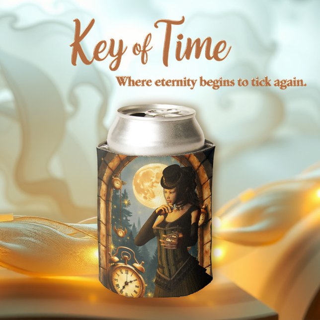 Porta-lata Princess of the Clocks – Keeper of Moonlit Hours.  (Criador carregado)