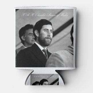 Porta-lata Príncipe Charles com Beard Badminton 1976