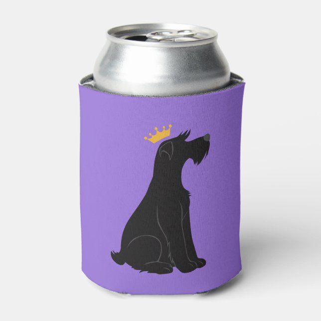 Porta-lata Príncipe Schnauzer (Can Front)