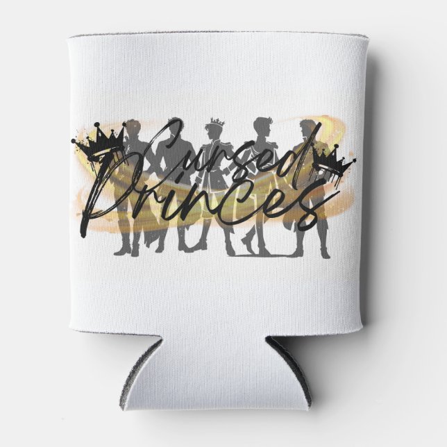 Porta-lata Príncipes amaldiçoados  (Frente)