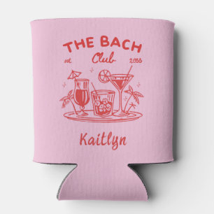 Porta-lata Pró-Bachelorette Personalizado Favorito Koozie