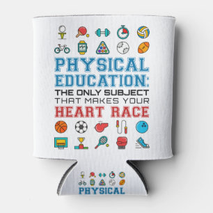 Porta-lata Professor de educação física Phys Ed Gym Coach