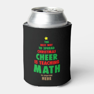 Porta-lata Professor de Matemática de Natal