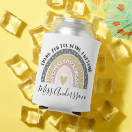 Porta-lata Professor Personalizado Presente, Professor Person