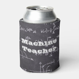 Porta-lata Professora de Máquina