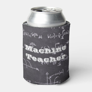 Porta-lata Professora de Máquina