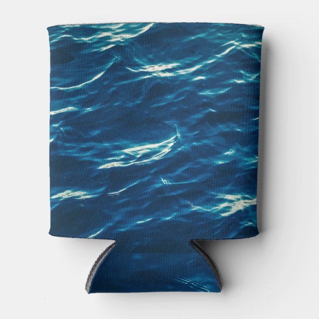 Porta-lata Profundidades do Oceano: Mistério Azul Profundo (Frente)