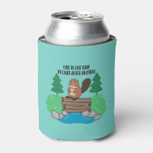 Porta-lata Projeto Funny Animal Busca Beaver Dam
