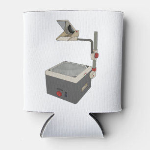 Porta-lata Projetor de Sobrecarga OHP 80s 90s