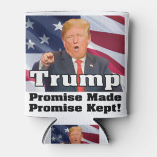 Porta-lata promessas feitas e mantidas