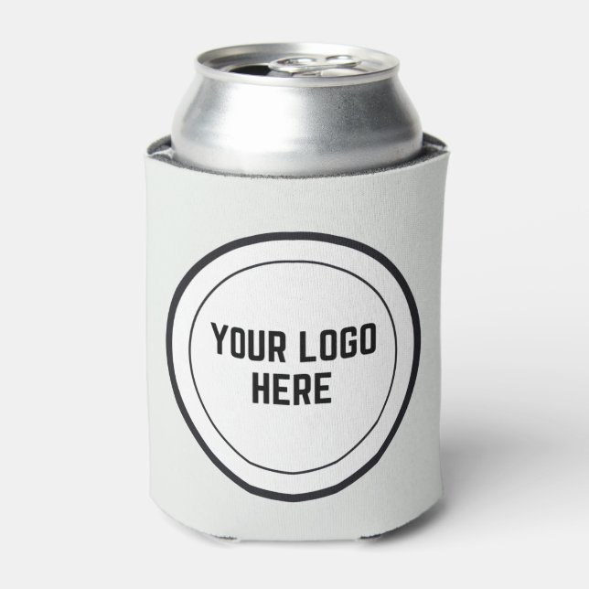 Porta-lata Promocional de logotipo comercial (Can Front)