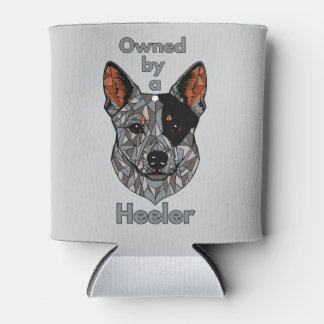 Porta-lata Propriedade de um Heeler (Azul)