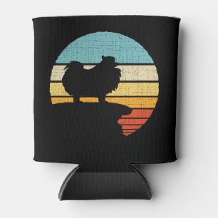 Porta-lata Proprietário da Pomerânia Retro Vintage 60s 70s Ca