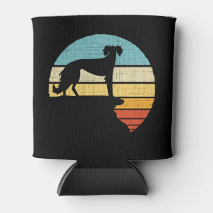 Porta-lata Proprietário da Saluki Retro Vintage 60s 70s Cacho