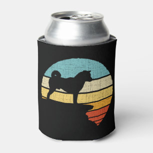 Porta-lata Proprietário de Shiba Inu Retro Vintage 60s 70s Cã