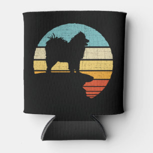 Porta-lata Proprietário Samoyed Retro Vintage 60s 70s Cachorr