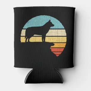 Porta-lata Proprietário Siberiano Husky Retro Vintage Cachorr
