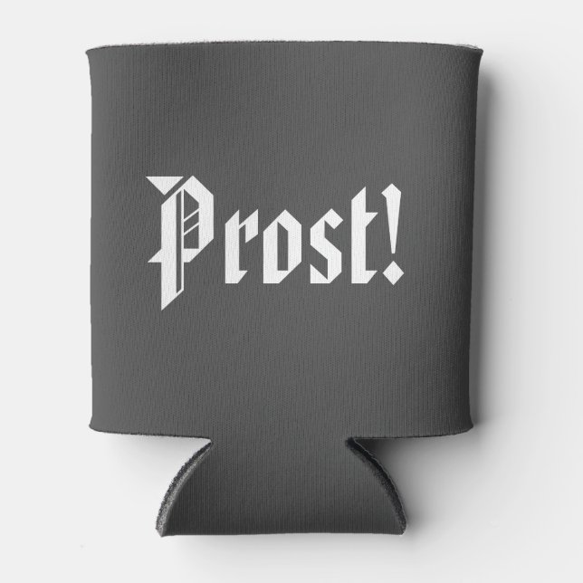 Porta-lata Prost Oktoberfest (Frente)