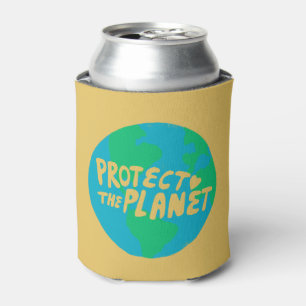 PORTA-LATA PROTEGER O PLANETA SALVAR O ECOLÓGICO DA TERRA