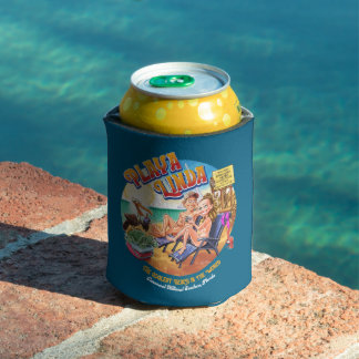 Porta-lata Protetor de Bebida da Praia PlayaLinda Beach