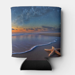 Porta-lata Protetor de Bebidas de Praia e Estrela do Mar
