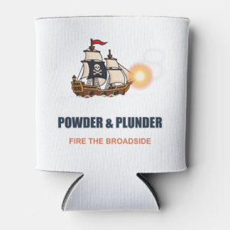 Porta-lata Protetor de Garrafa de Pirata Powder & Plunder