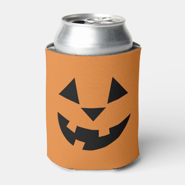 Porta-lata Protetor de lata de Jack O'Lantern (Can Front)