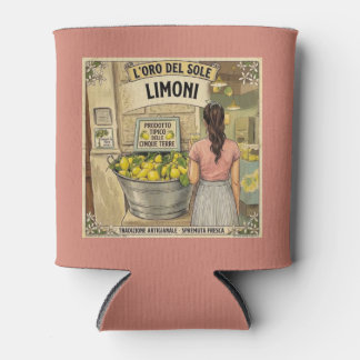 Porta-lata Protetor de Lata de Limonada Italiana