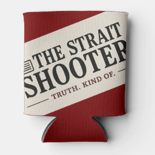 Porta-lata Protetor de Lata Koozie Oficial Strait Shooter