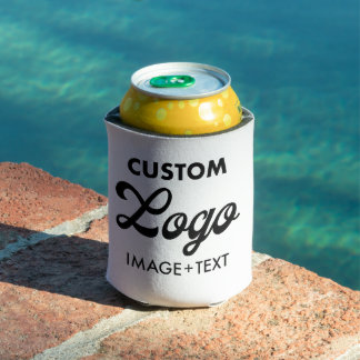 Porta-lata Protetor de Lata Personalizado com Logo e Foto