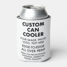 Protetor de Lata Personalizado em Branco