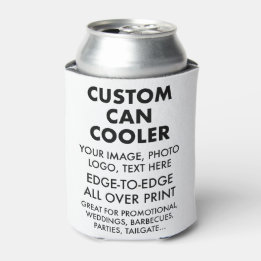Porta-lata Protetor de Lata Personalizado em Branco