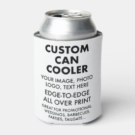Porta-lata Protetor de Lata Personalizado em Branco