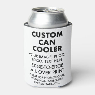 Porta-lata Protetor de Lata Personalizado em Branco