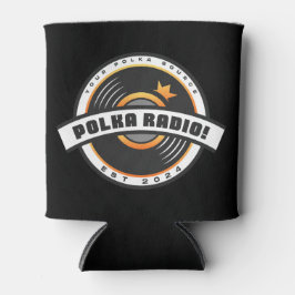 Porta-lata Protetor de Lata Polka Radio