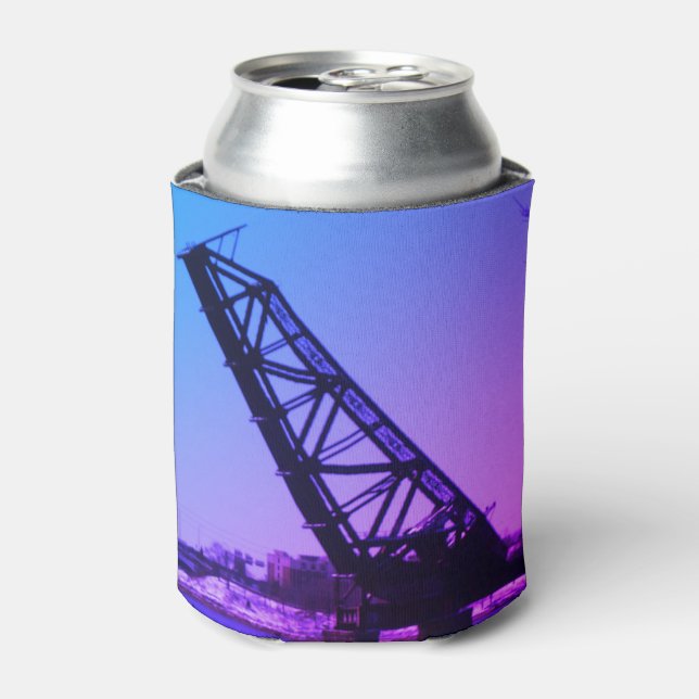 Porta-lata Providence, RI 'Stuck-Up Bridge' (Can Front)