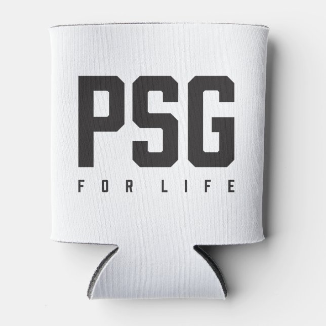 Porta-lata PSG Para a Vida (Frente)