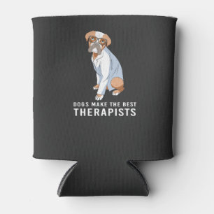 Porta-lata Psicólogo Terapeuta de Cão Terapia