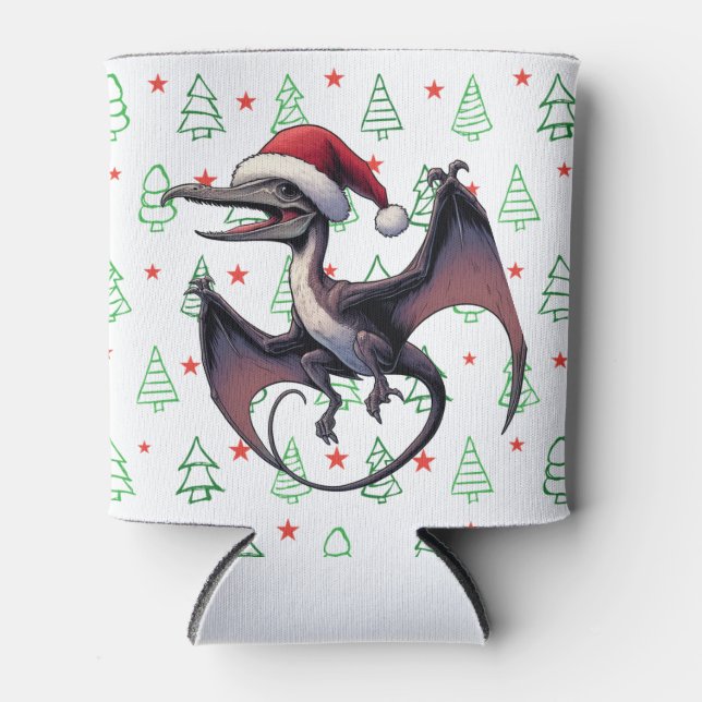 Porta-lata Pterodactyl de Natal (Frente)