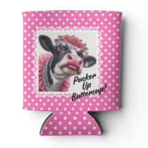 Pucker Para Cima. Cooler Cozy