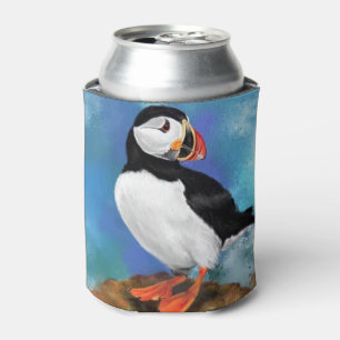 Porta-lata Puffin Can Cooler