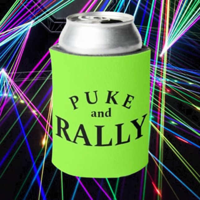 Porta-lata Puke and Rally Can Cooler - Tipografia Fria (Criador carregado)