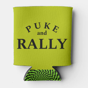 Porta-lata Puke e Rally Can Cooler – Tipografia Negrita Diver