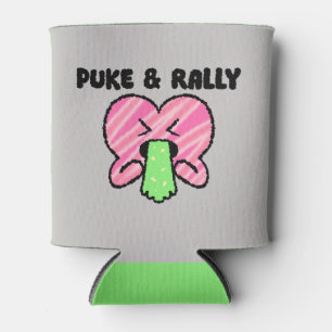 Porta-lata Puke & Rally Can Cooler Edição de Festa Grey Hea