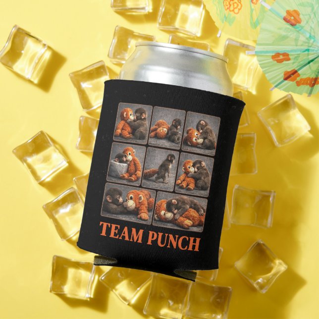 Porta-lata Punho de Macaco Bebê (Verão in situ)