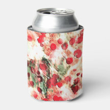 Punk Grunge de Bolinhas Vermelho Rosa Sujo