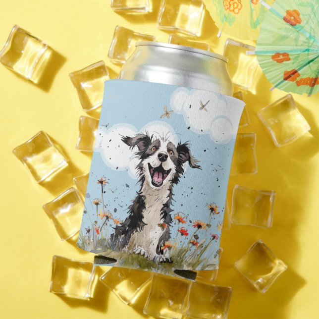 Porta-lata Pup Feliz (Verão in situ)