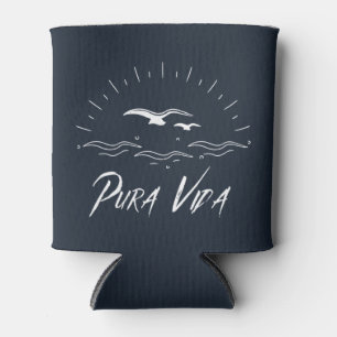 Porta-lata Pura Vida Beach Surfer, Costa Rica