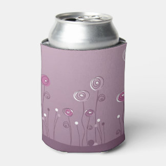 Porta-lata Purple Summer Can Cooler