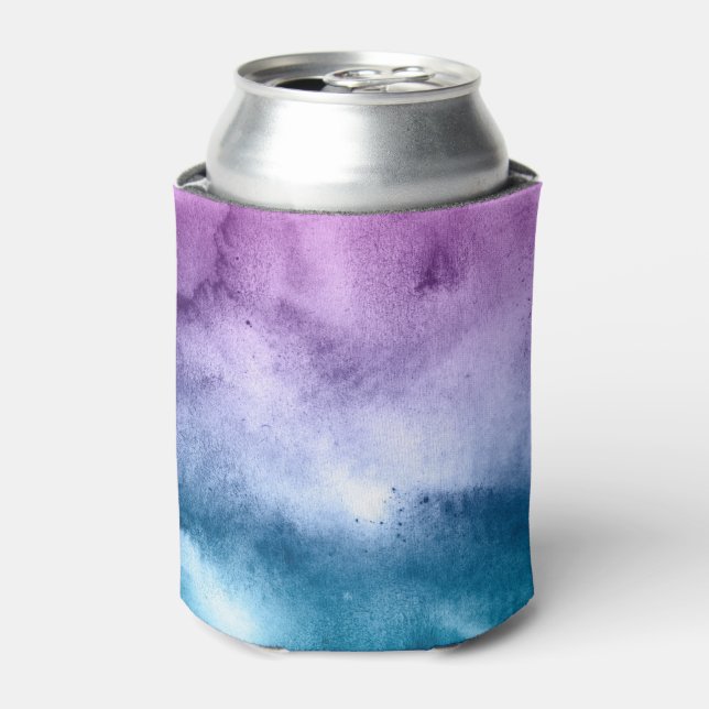 Porta-lata Púrpura e Bluetooth de Cores Aquáticas - Todas as  (Can Front)